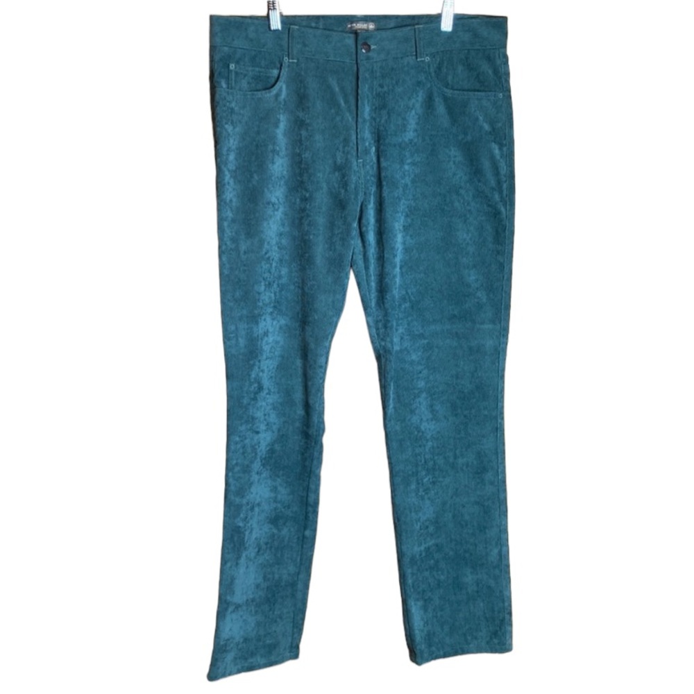 Peter Millar Crown Sport dark green corduroy pants size 36. Like new condition